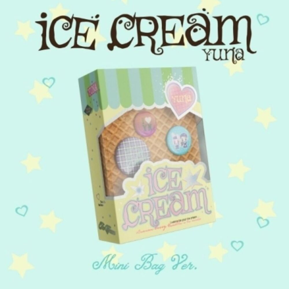 Yuna ( Itzy ) - Ice Cream - Mini Bag Version CD
